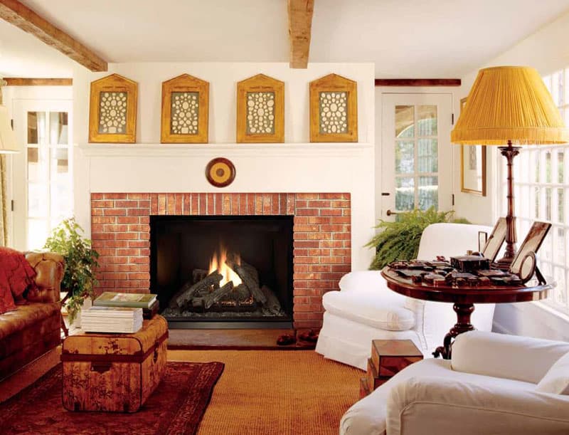 Lennox and Superior gas fireplaces - Image 1