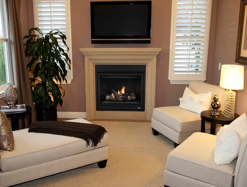 Lennox and Superior gas fireplaces - Image 4