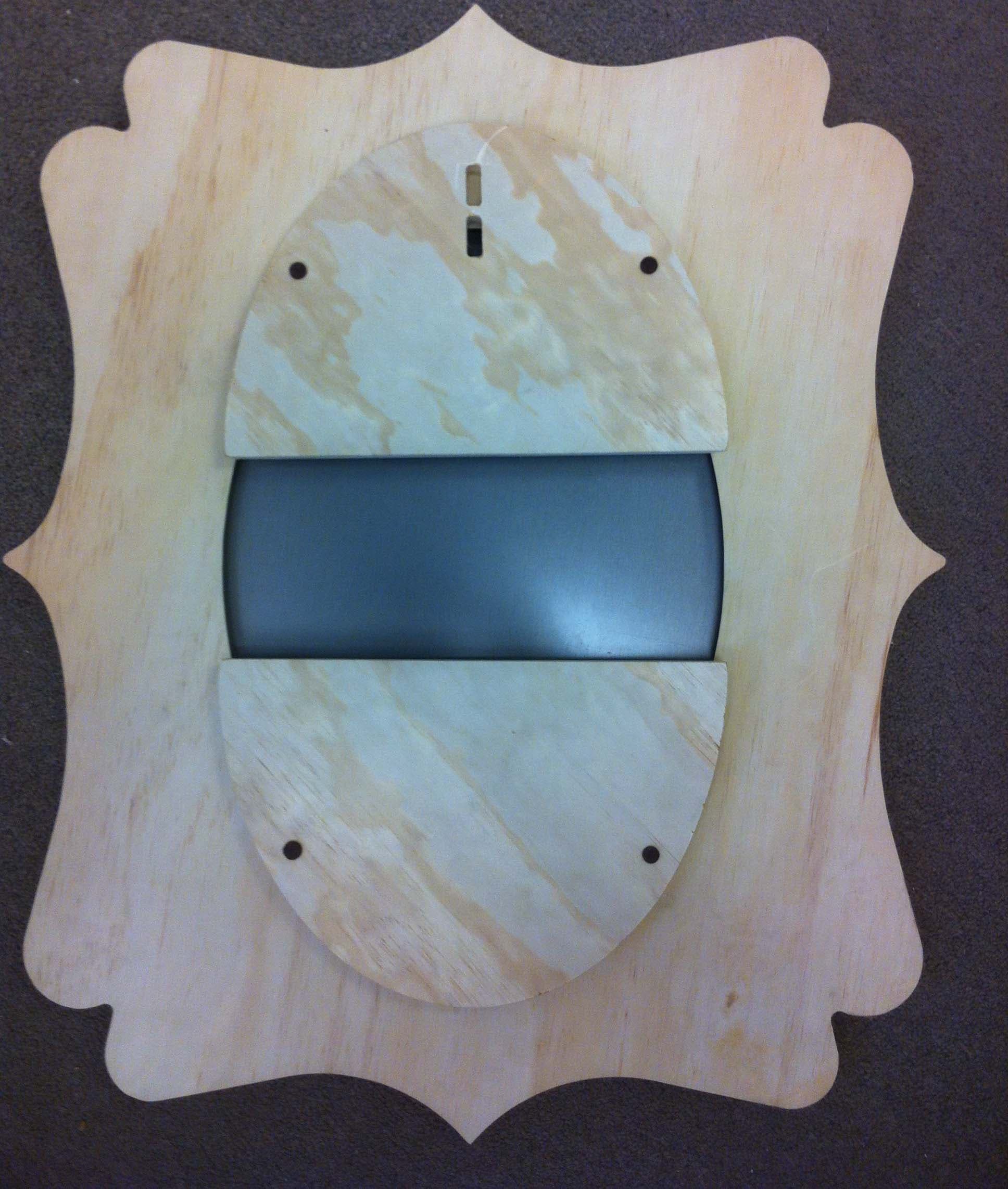 Baroque and Quatrefoil Magnet Boards - Image 2