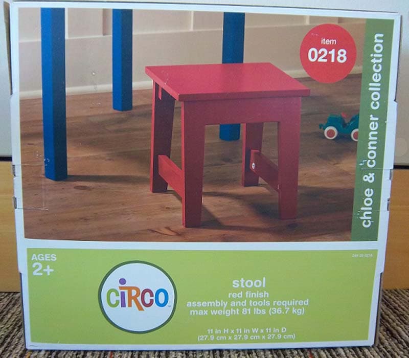 Circo-brand Chloe and Conner Sitting Stools - Image 1
