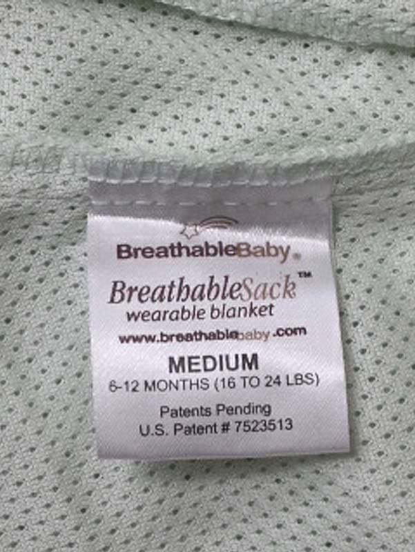 BreathableSack wearable blanket for infants - Image 4