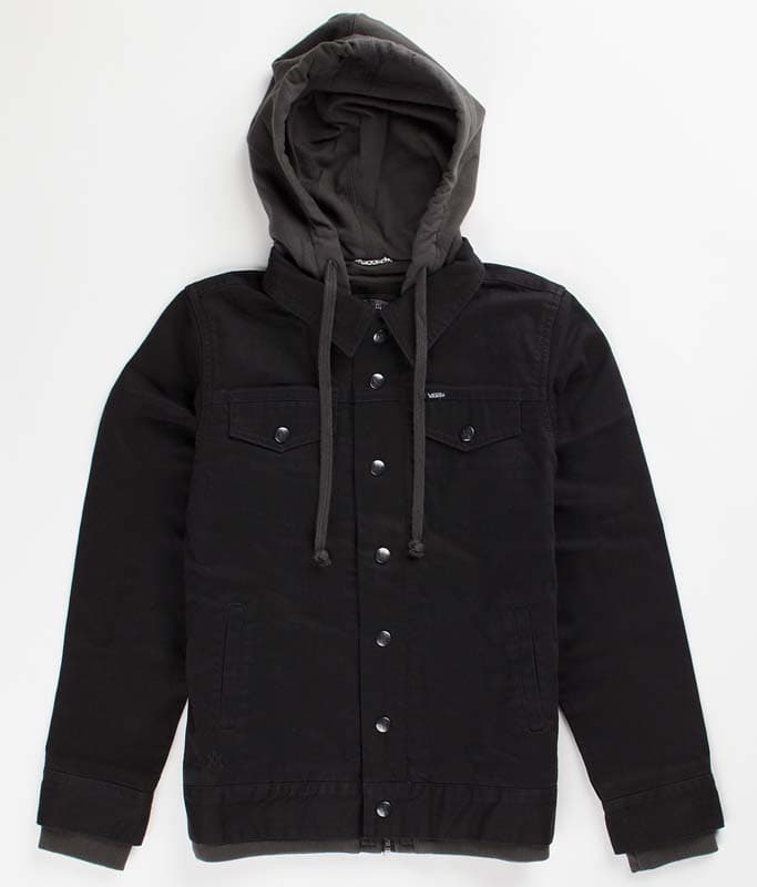 Boy's hooded jackets - Image 1