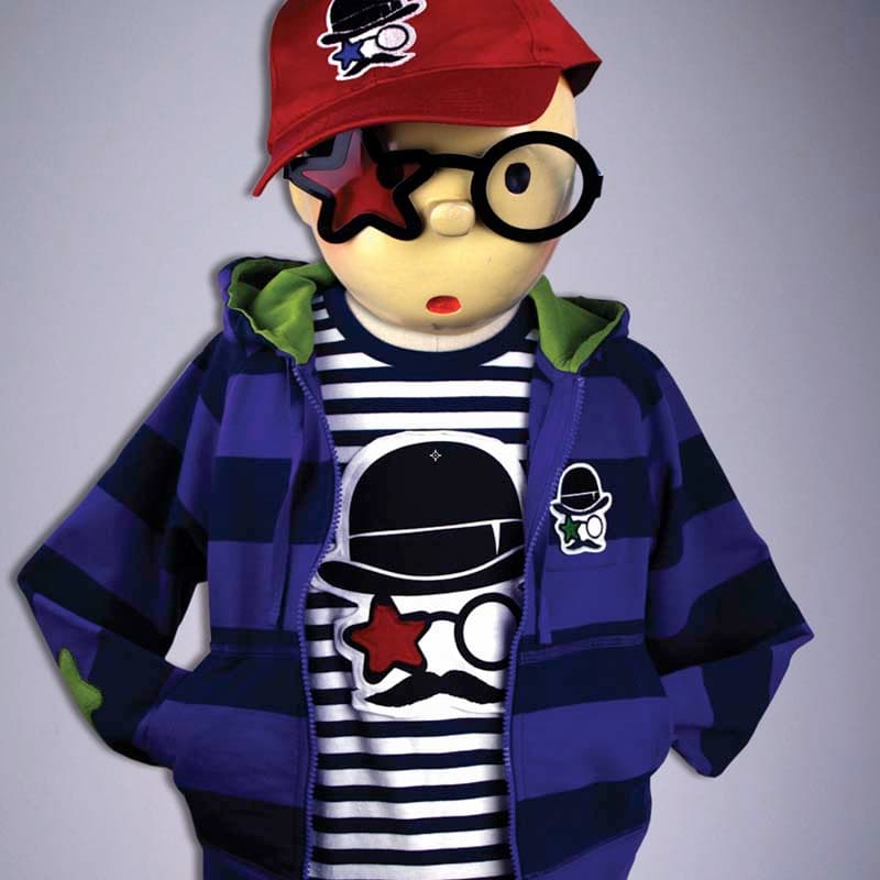 Little Willy's Hooded Sweatshirts - Image 1