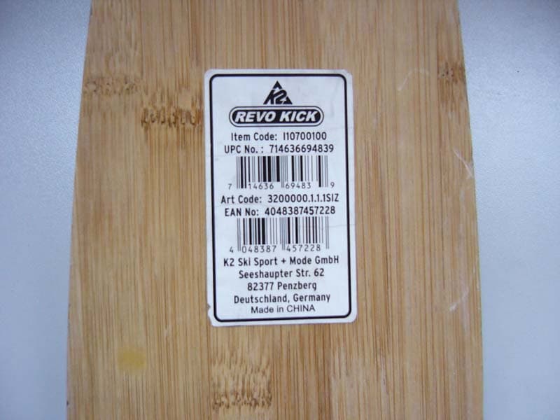 K2 Revo Kick kickboards/scooters - Image 2