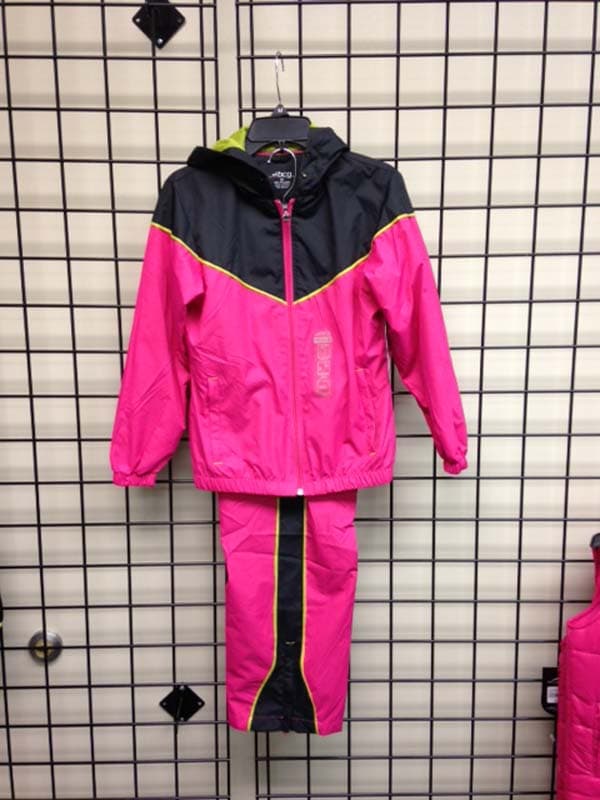 Girls BCG Hooded Windsuits - Image 1