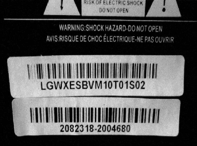 Coby 32-inch flat screen televisions - Image 2
