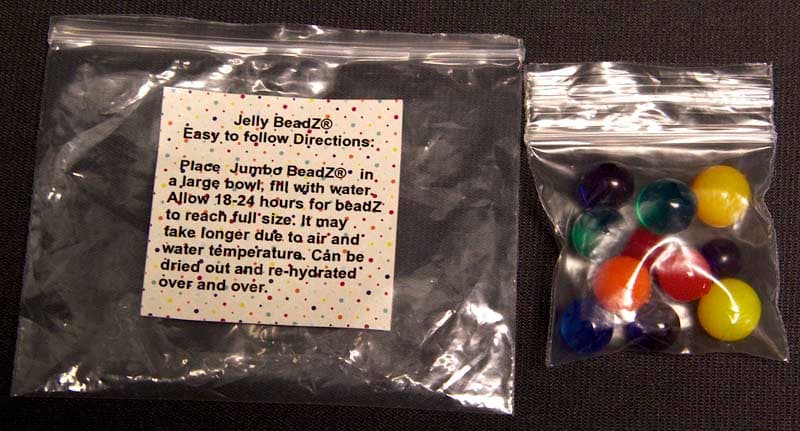 Water-absorbing polymer toys - Image 1