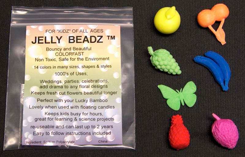 Water-absorbing polymer toys - Image 2