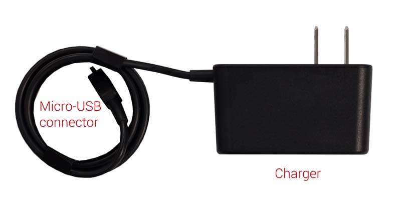 HP Chromebook 11 power supply/charger - Image 1