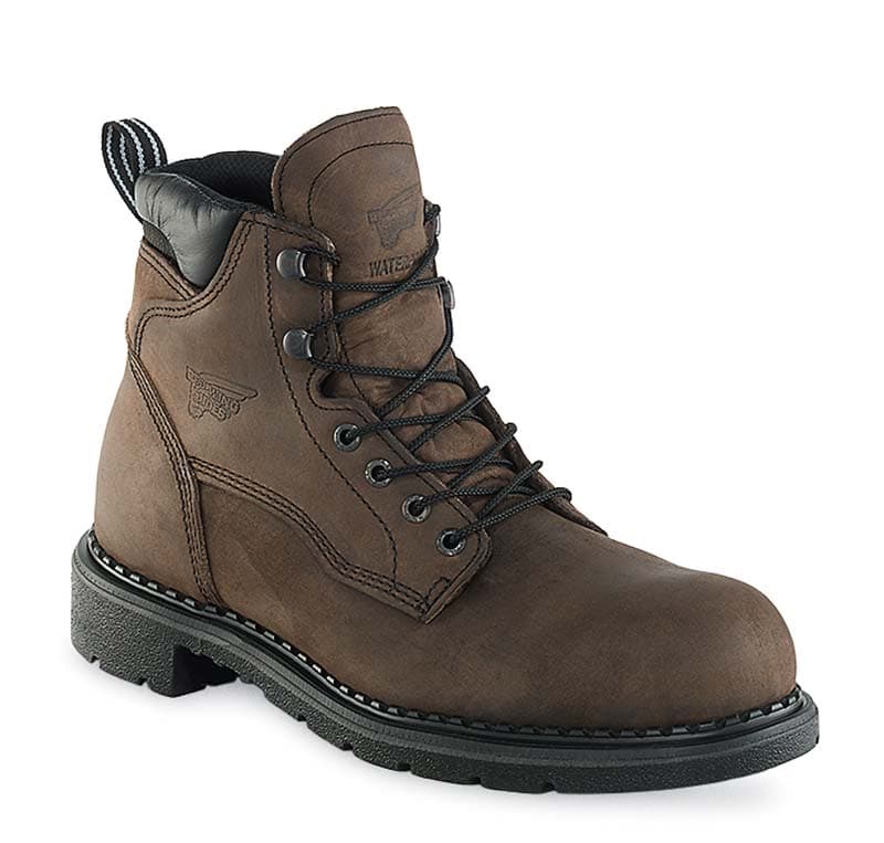 Steel toe work boots - Image 1