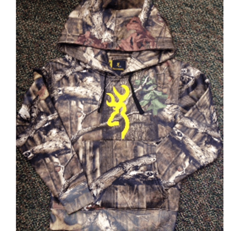 Browning Youth Buckmark Junior Hoodie Sweatshirts - Image 1