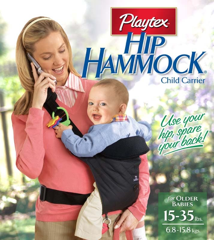 Playtex Hip Hammock infant carriers - Image 1