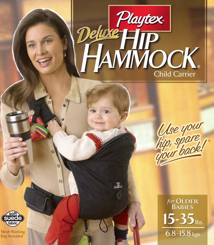 Playtex Hip Hammock infant carriers - Image 2