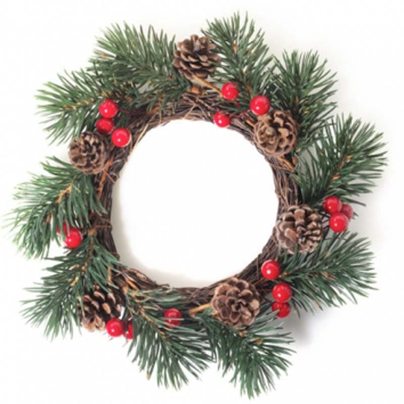 Candle Ring - Pine Berry - Image 1