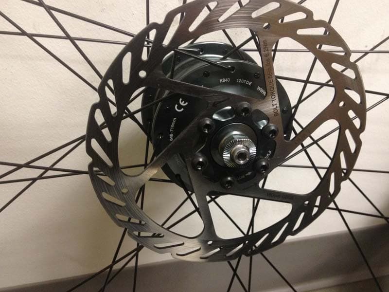 2012 Source Eleven and Source Expert Disc bicycles with Supernova Switchable Dynamo Front Hubs - Image 1