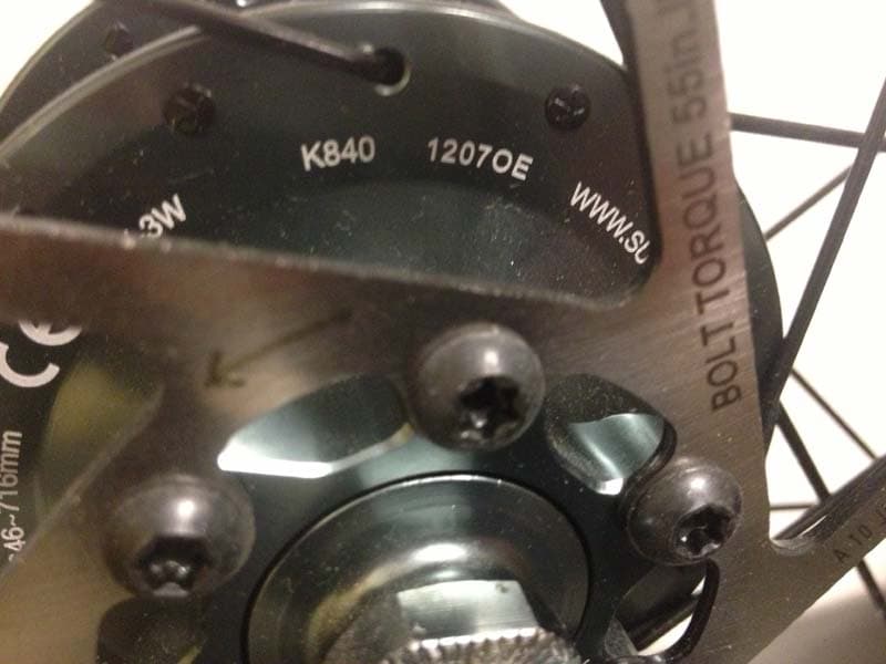 2012 Source Eleven and Source Expert Disc bicycles with Supernova Switchable Dynamo Front Hubs - Image 3