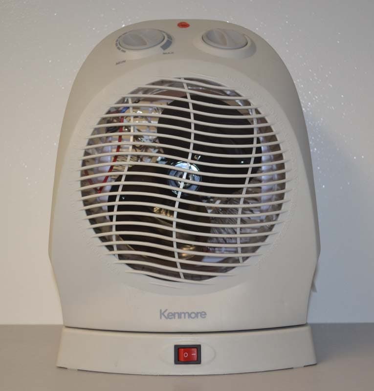 Kenmore oscillating fan heaters - Image 1