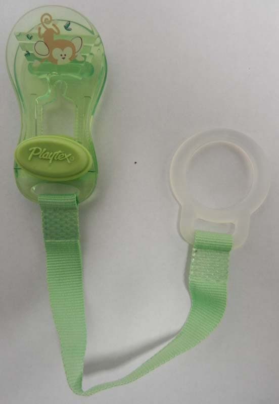 Playtex pacifier holder clips - Image 1