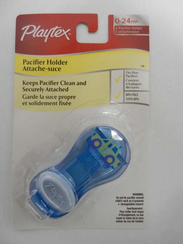 Playtex pacifier holder clips - Image 2