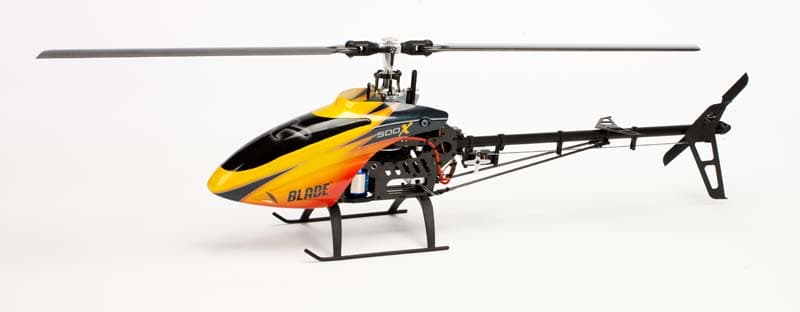 Blade 500 X BNF and Blade 500 3D RTF and BNF Remote Controlled Model Helicopters - Image 1