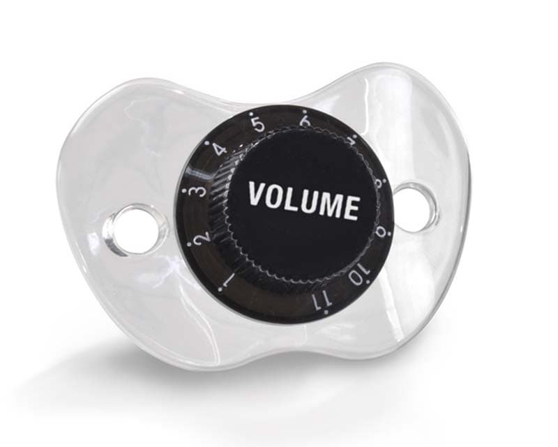 Fred & Friends Chill Baby Artiste, Volume and Panic pacifiers - Image 2