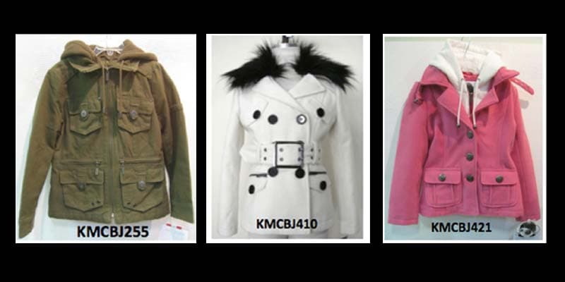 Girls' hooded jackets - Image 1