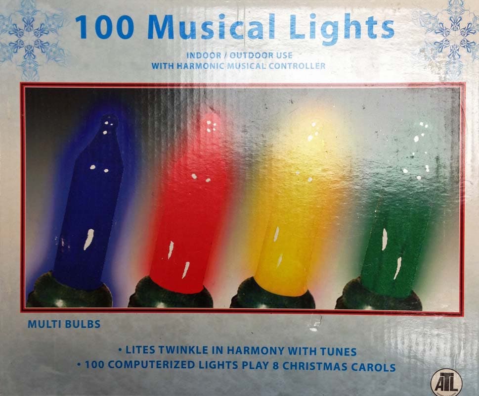 100 Musical Lights - Image 1