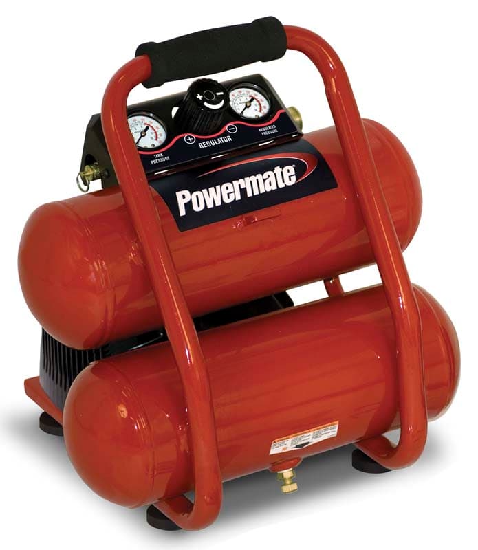 HDX™ and Powermate® two-gallon air compressors - Image 3