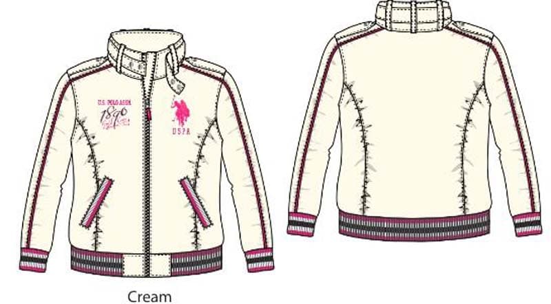 U.S. Polo Assn. girl's jackets - Image 1