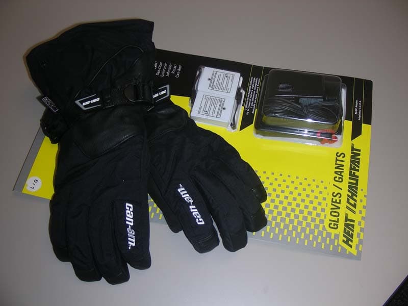 Ski-Doo® and Can-Am® heated gloves and Lithium-Ion Rechargeable Batteries. - Image 1