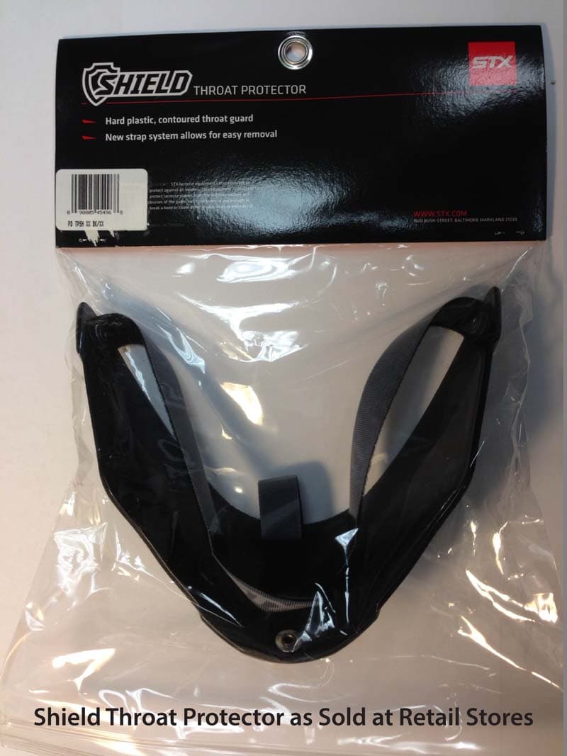 STX Shield throat protector - Image 2