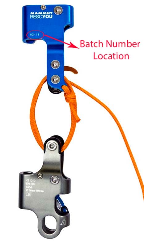 Mountain climbing rescue devices - Image 1