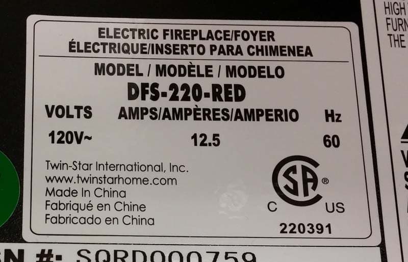 Duraflame electric space heaters - Image 2