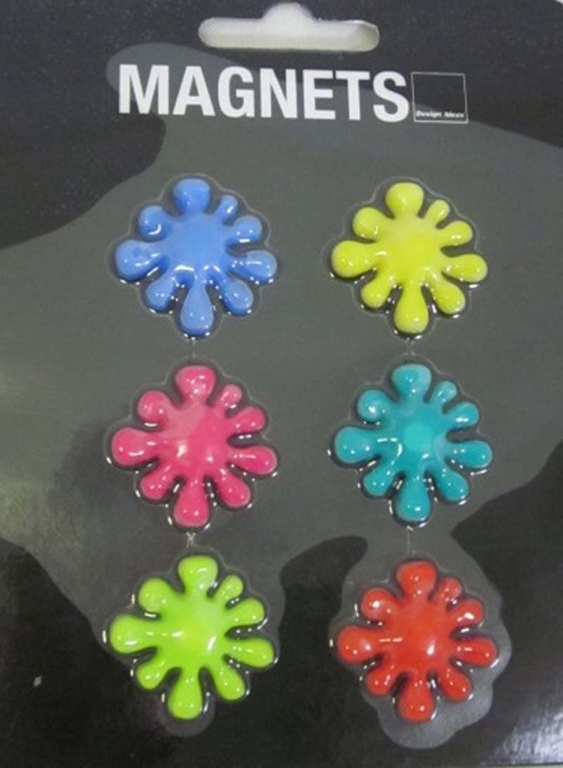 Design Ideas® and Neatlife® Rubber Ducky Magnets, and Design Idea® Blowfish and Splat Magnets - Image 3