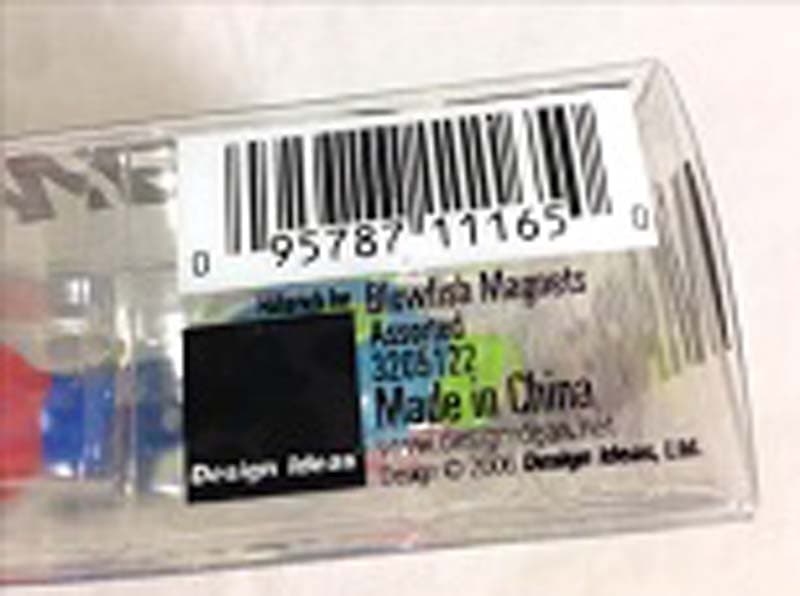 Design Ideas® and Neatlife® Rubber Ducky Magnets, and Design Idea® Blowfish and Splat Magnets - Image 4