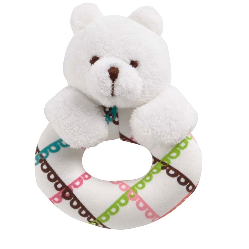 Vera Bradley Bear Ring Rattles and Bunny Stuffed Toys - Image 1