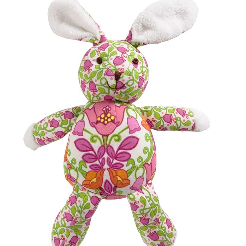 Vera Bradley Bear Ring Rattles and Bunny Stuffed Toys - Image 2