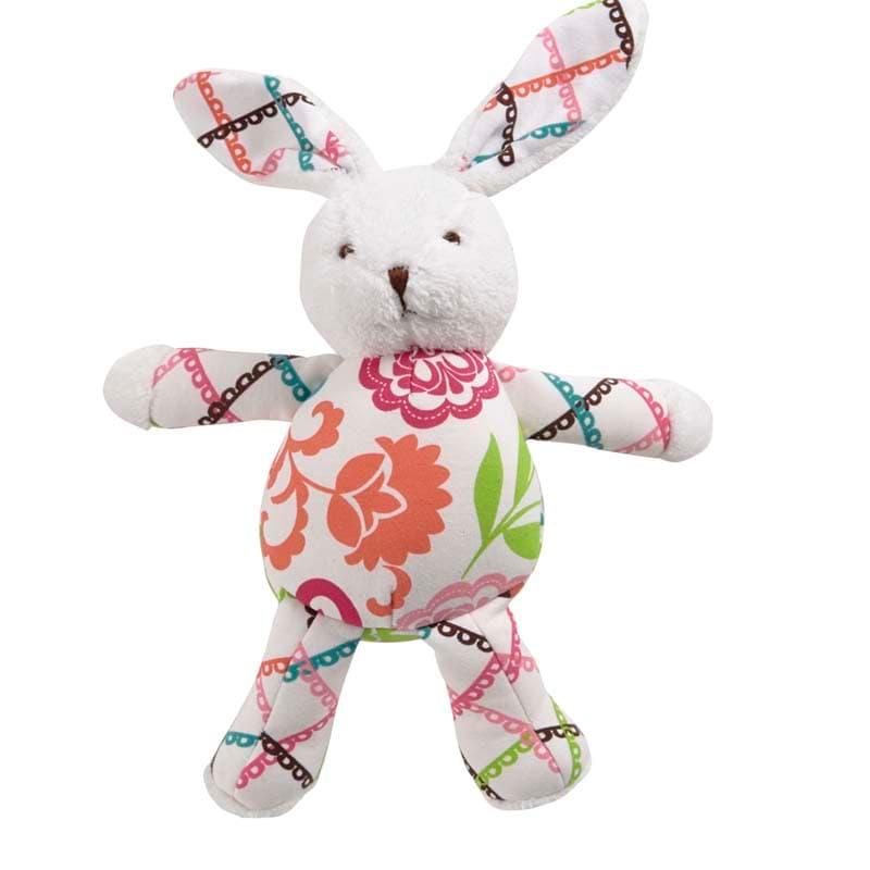 Vera Bradley Bear Ring Rattles and Bunny Stuffed Toys - Image 3