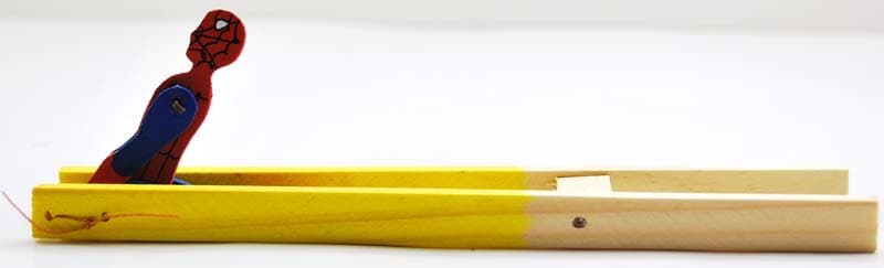 Wooden flipping acrobat toys - Image 2