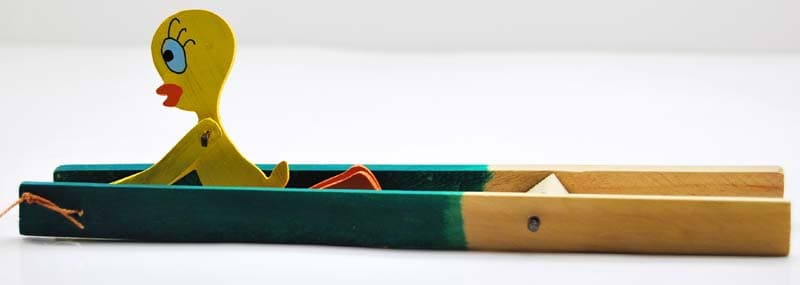 Wooden flipping acrobat toys - Image 3