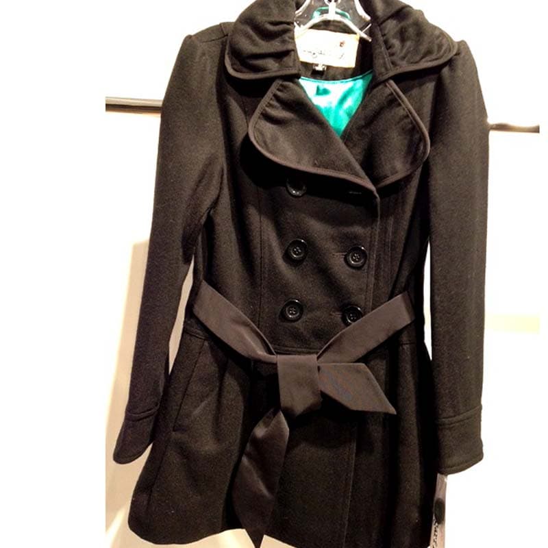 Girls' Sugarfly Peacoats with a waist drawstring - Image 1