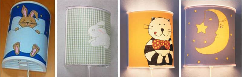 Children's wall-mounted lamps - Image 4