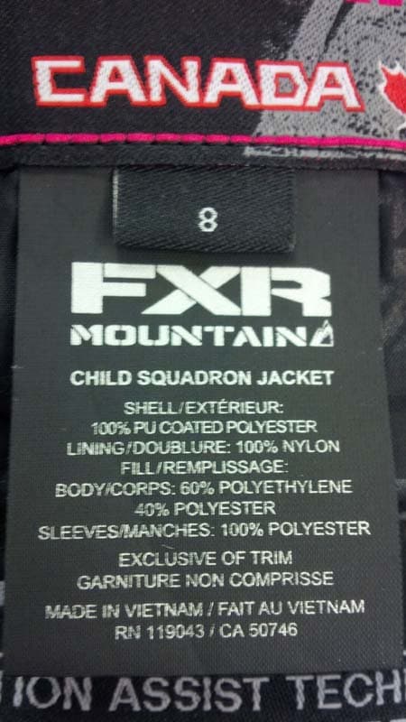 FXR Factory Racing Children's jackets and hoodies - Image 6