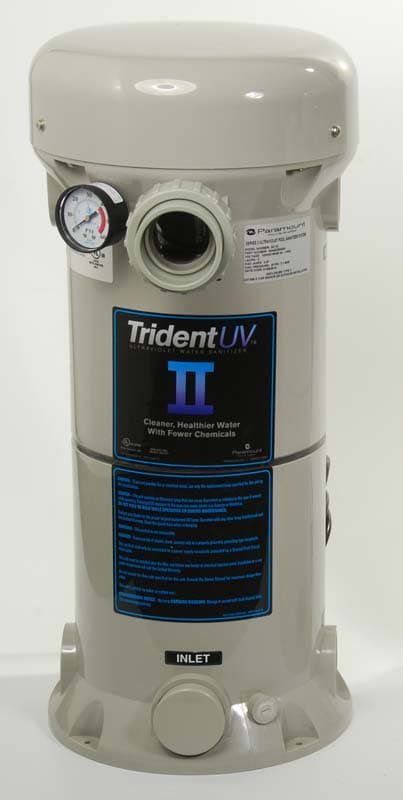 Paramount Trident Series 2 (UV II) Ultraviolet Sanitation Systems for pools - Image 1