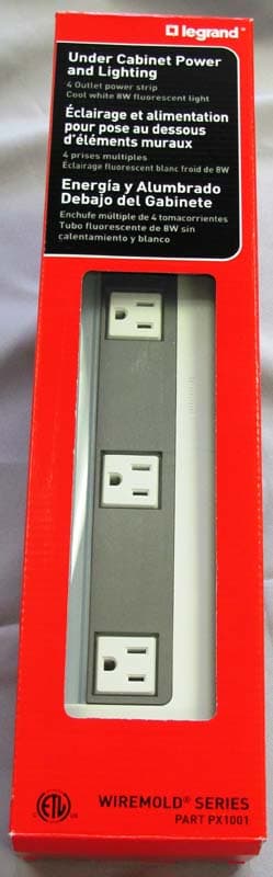 Under-cabinet power strips - Image 1