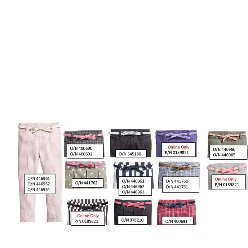 Girls' Leggings - Image 1