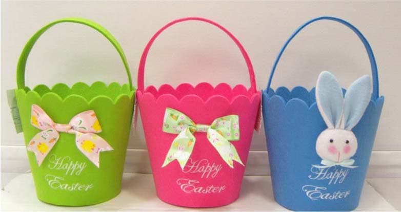 Felt Easter Baskets - Image 2