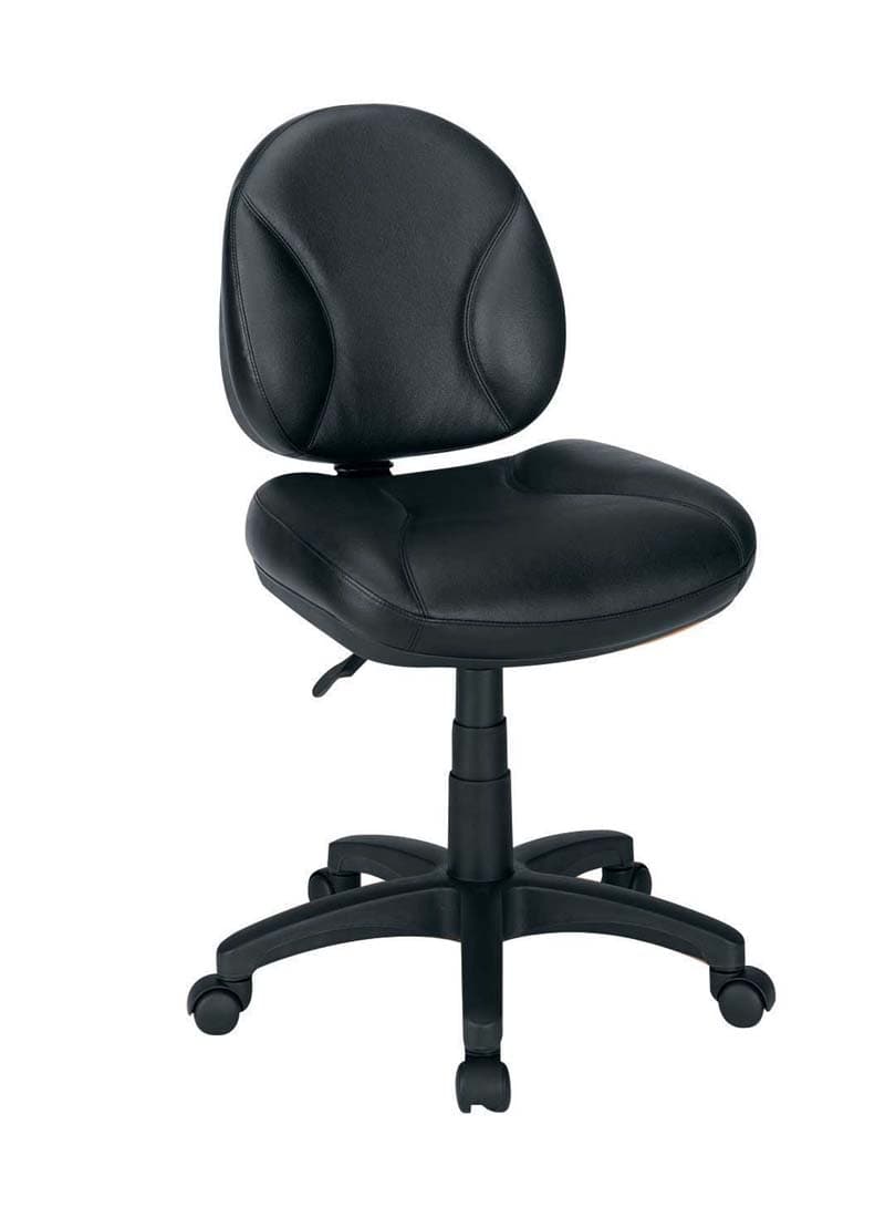 Office Depot® Gibson Leather Task Chairs - Image 1
