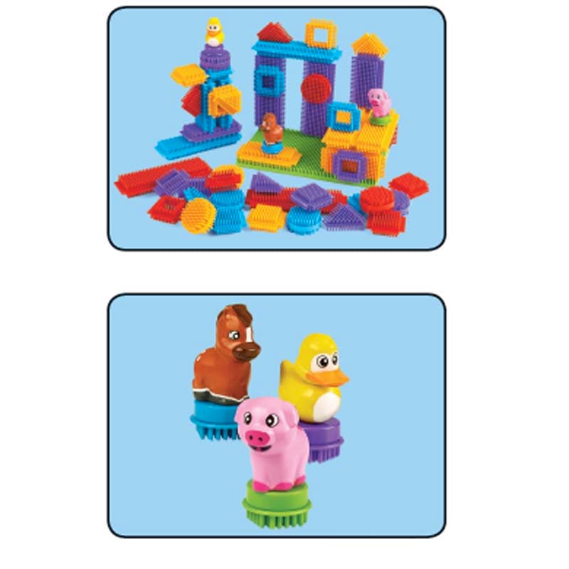 Lakeshore Bristle Builders® for Toddlers - Image 1