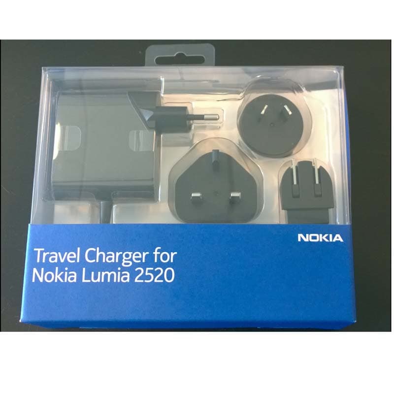 Travel Charger Kits for Nokia Lumia 2520 Tablets - Image 1
